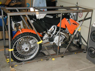 ktm 380 painting